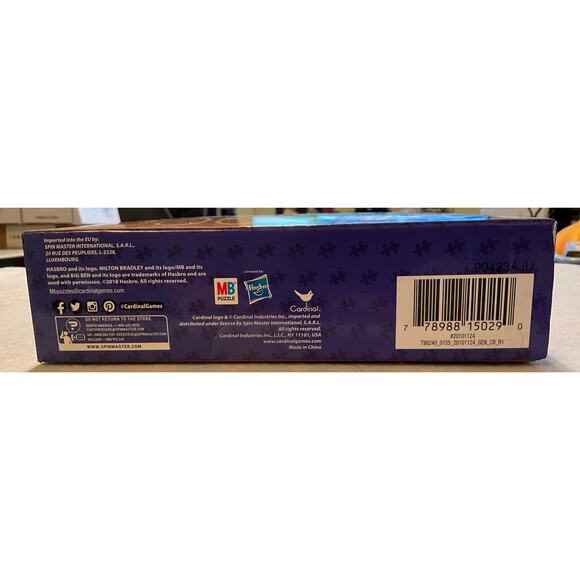 New Sealed Premium Quality Blue Board 1000 Pc Puzzle 20X27 Sodus Bay Lighthouse - Picture 2 of 10